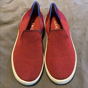 TOMS Men's Red Slip-On Shoes